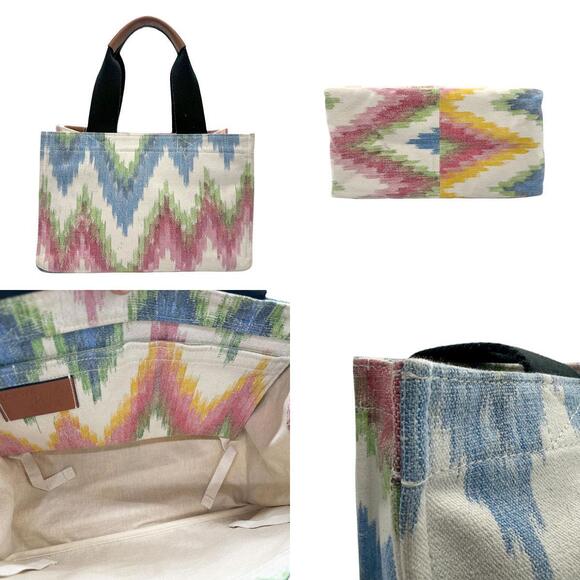 s-l400.jpg Loewe Tote Bag Canvas Paulas Multicolor Ibiza